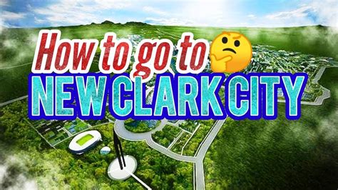 How to go to New Clark City, Capas Tarlac .